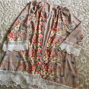 Floral Kimono